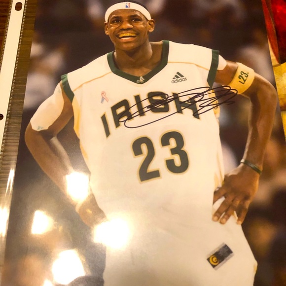 Lebron James signed βπΌ (Rp) - Picture 3 of 3